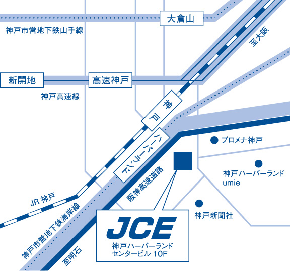 アクセスマップ